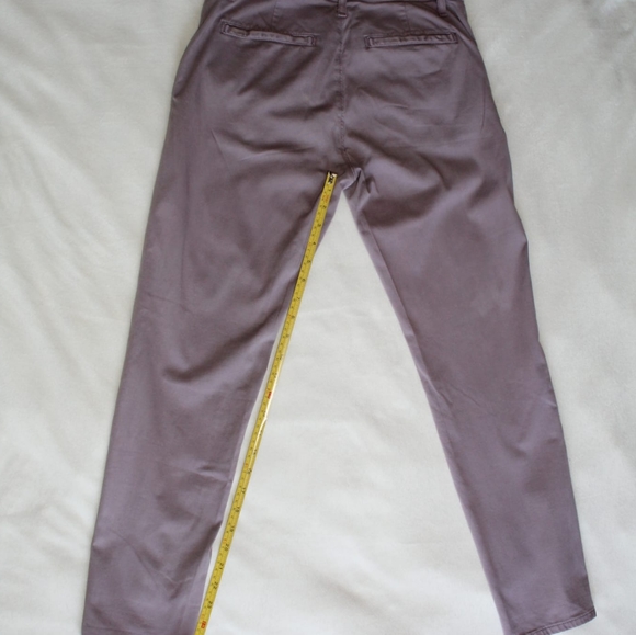 Pale lavender A.G. trousers - Picture 4 of 13